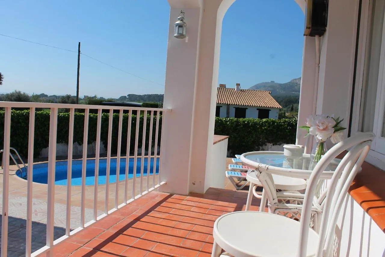 Semesterbostad Alemanya 22 Privat Pool Estartit Villa L'Estartit Spanien